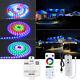 50FT 100FT 120FT 130FT 150FT Chasing Pixels Addressable LED Strip Light 12V PSU