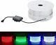 50FT Neon Rope Light RGB Color Changing Flexible Strip Lighting Home Party Bar
