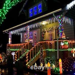 50Ft Neon LED Light Strip Rope Tube Wire Flexible Party Decor 2 Pack