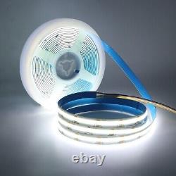 50M COB LED Strip 2700K-6500K White CCT Dimmable 24V For Home Room Light Decor