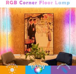 51 Corner Floor LED Modern RGB Lamp Color Changing Lights Nordic for Room