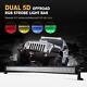 52inch 1000W LED Light Bar Multi Color Changing Offroad 54 SUV Boat Driving
