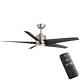 54 inch Color Changing LED Indoor/Outdoor Ceiling Fan with Light Kit and Remote