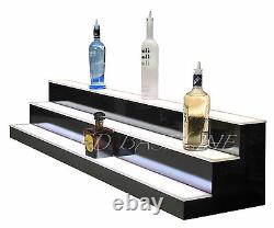 58 LED Lighted Bar Shelving 3 Step Color changing Display Bottles