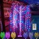 5FT 240 LED Lighted Willow Tree Color Changing, Outdoor Weeping Willow Trees