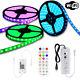 5M 10M 15M 20M 25M 30M 35M 40M RF Remote WiFi Music Sync RGB LED Strip Light 12V