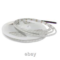 5V RGB COB LED Strip Light 5mm Flexible Dimmable FCOB LED Tape Light Colorful