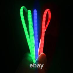 5V RGB COB LED Strip Light 5mm Flexible Dimmable FCOB LED Tape Light Colorful