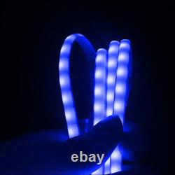 5V RGB COB LED Strip Light 5mm Flexible Dimmable FCOB LED Tape Light Colorful