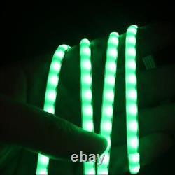 5V RGB COB LED Strip Light 5mm Flexible Dimmable FCOB LED Tape Light Colorful