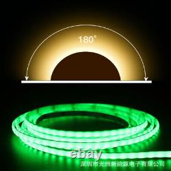 5V RGB COB LED Strip Light 5mm Flexible Dimmable FCOB LED Tape Light Colorful