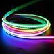 5V WS2812B COB RGBIC LED Pixel Strip Light Rope Individual Addressable 400LEDs/m