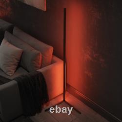 6.5FT Noxu Lux Lamp 78 Modern Corner LED Floor Lamp Color Changing & Dimmable