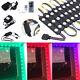 60-3000 LED RGB SMD 5050 3LED Injection Module Light WITH Interface DC 12V IP65