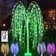 6ft Led Lighted Willow Tree St Patricks Decor Outdoor Color Changing Light Up We
