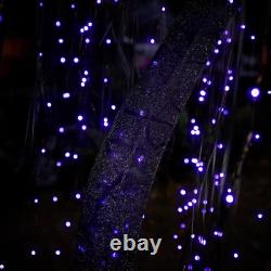 7 Ft. Plug-In LED Color-Changing Willow Tree