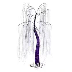 7 Ft. Plug-In LED Color-Changing Willow Tree New Halloween Decorations