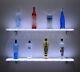 72 Glowing Wall Display Shelf LED color changing lights with remote control