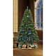 7ft Pre-Lit 400 Color Changing LED Lights Artificial Christmas Tree with base