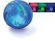 8 Supernova Laser Sphere Disco Party LED Light Lamp Projector