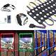 80ft RGB SMD 5050 3LED Injection Module Light Strip withInterface DC 12V Sign Lamp