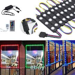 80ft RGB SMD 5050 3LED Injection Module Light Strip withInterface DC 12V Sign Lamp