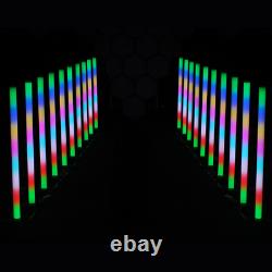 8x Equinox Pulse Tube Lithium Battery Color Changing LED Sensory Room Light