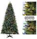 9-FT LED OVERLAND PINE ARTIFICIAL TREE with600 SURE-BRIGHT COLOR-CHANGING LIGHTS