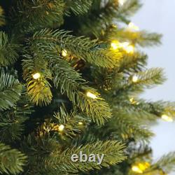 9-FT LED OVERLAND PINE ARTIFICIAL TREE with600 SURE-BRIGHT COLOR-CHANGING LIGHTS