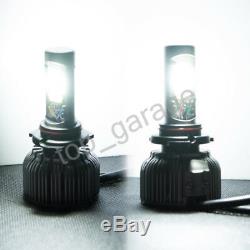 9006 HB4 Dual Function RGB LED Headlight Fog Lamp Color Changing Demon Eye Bulb
