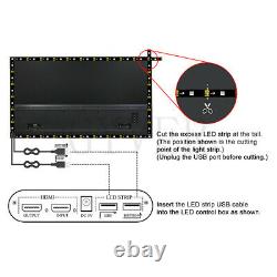 Ambient Light Kit for TV HDMI Devices Dream Screen 4K TV HDTV Backlight WS2812B