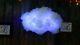 Beautiful color changing fluffy cloud nightlight decoration baby room Large lamp