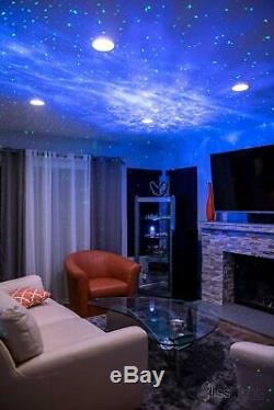 BlissLights Sky Lite Laser stars Projector LED Nebula Cloud Night Light Ambiance