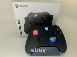 Brand New Xbox One Series X S Controller w Color changing RGB LED mod