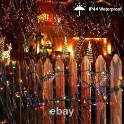 Brizlabs Christmas String Lights, 262Ft 800 LED Color Changing Christmas Lights
