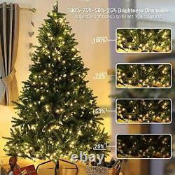 Brizled Christmas Lights 344.16ft 1000 LED Color Changing Christmas String Li