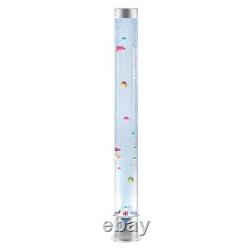 Bubble Tube 120cm x 12cm with Fish, Remote, & Wall Mounting Bracket