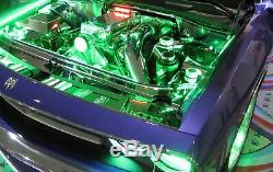 Bundle 10 Sets RGB Multi-Color LED Engine Bay or Under Car Lighting Kit withRemote