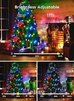 C9 RGB Smart Christmas Lights, 66 Feet 100 LED C9 Color Changing Lights