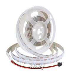 COB LED Strip Light Dream Color 5mm 5V WS2812B RGBIC Addressable For DIY Decor