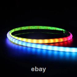 COB LED Strip Light Dream Color 5mm 5V WS2812B RGBIC Addressable For DIY Decor