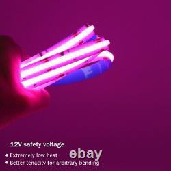 COB RGBIC ws2811 Addressable IC LED Strip 720led/m Fairy Lights Strip Dimmar 12V