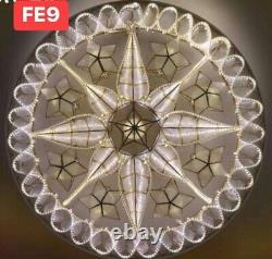 Christmas Capiz Parol LED Lantern Filipino 2024 FE09 size 24 US Seller