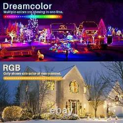 Christmas Halloween Multi-Color Changing Light App Controlled Twinkle Fairy