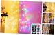 Christmas Lighted Tree Lights 7.6FT 292LED Multiple Color Change Christmas