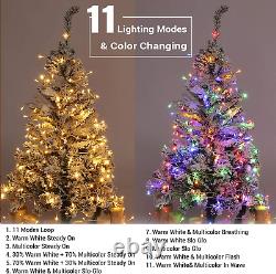 Christmas Lights, 262Ft 800 LED Color Changing Christmas String Lights with Remo