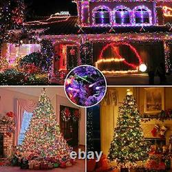 Christmas Lights, 344.16ft Color Changing 1000 LED Warm White & Multicolor