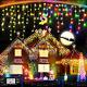 Christmas Lights Outdoor 640 LED 65FT 11 Modes & Memory Function Color Changing