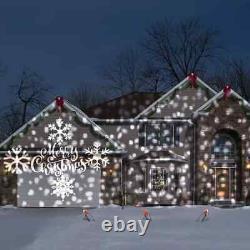 Christmas Projection Light Show Indoor Outdoor Decoration Color Changing LED