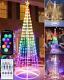 Christmas Tree Star Lights 8.2FT 406LED Smart Color Change Christmas Lights with